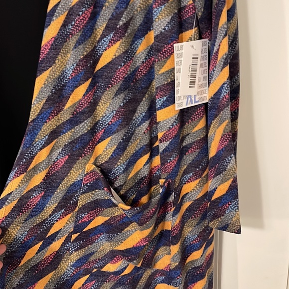 NWT XL Lularoe Sarah Duster Cardigan - Picture 4 of 13